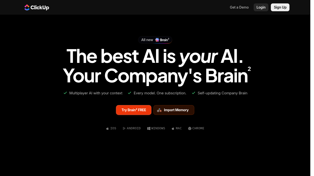 ClickUp AI