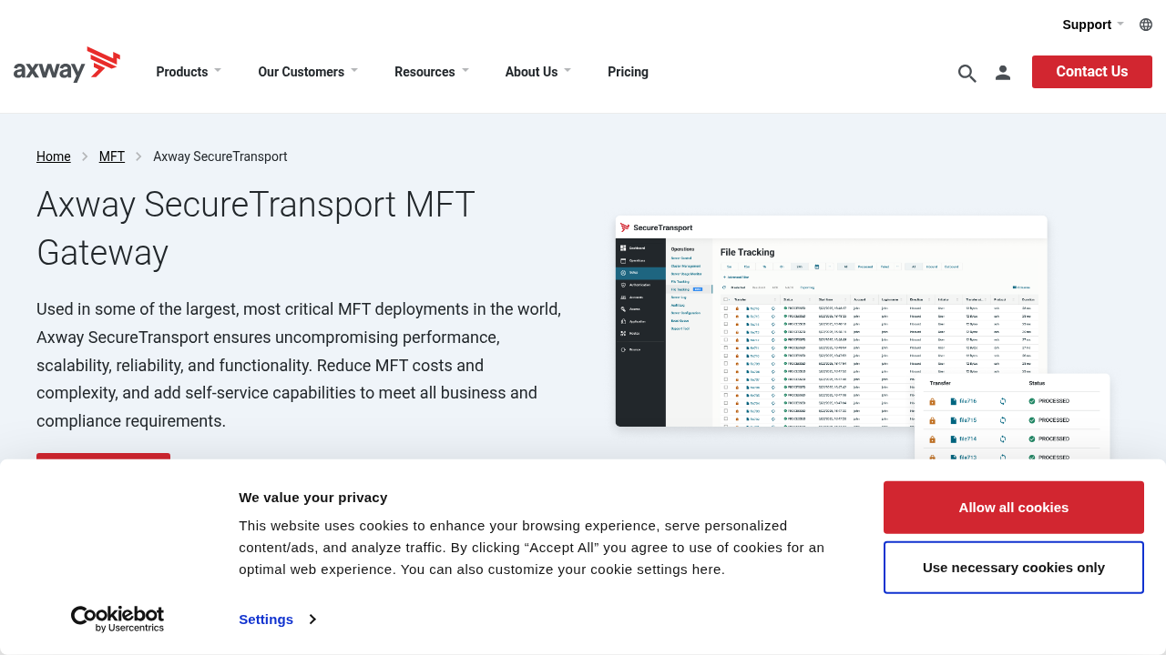 Axway SecureTransport