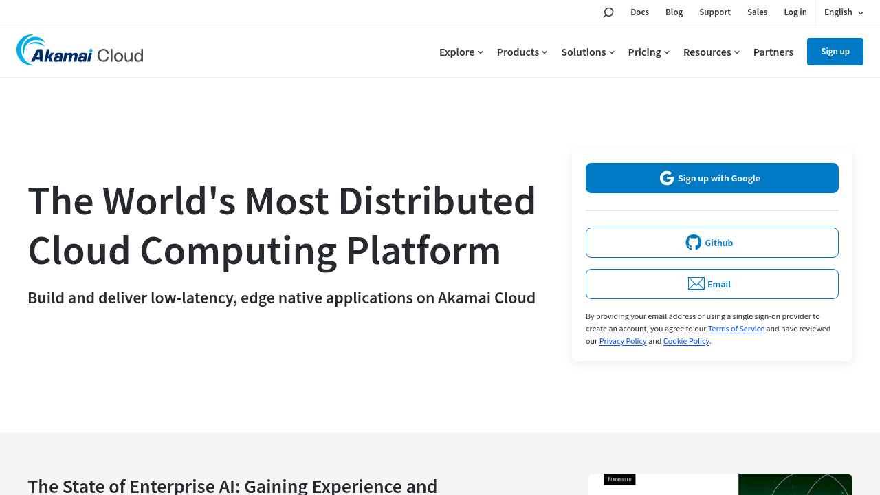 Akamai Cloud / Linode
