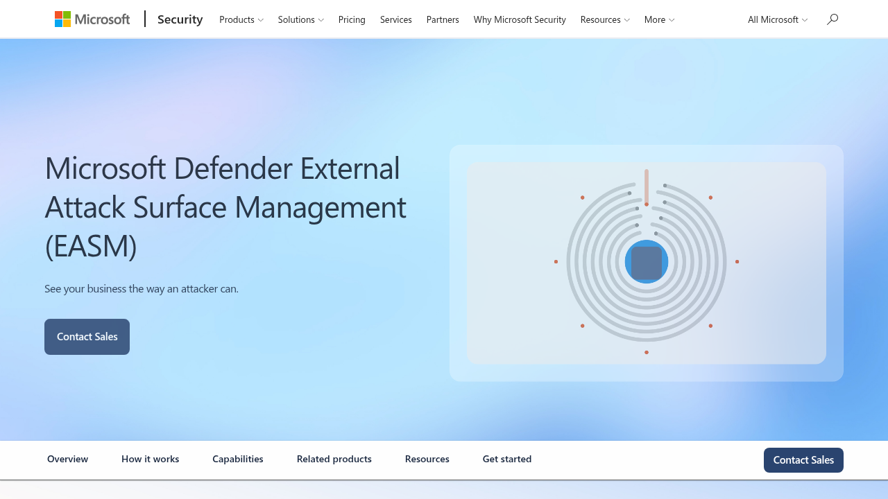 Microsoft Defender External Attack Surface Management