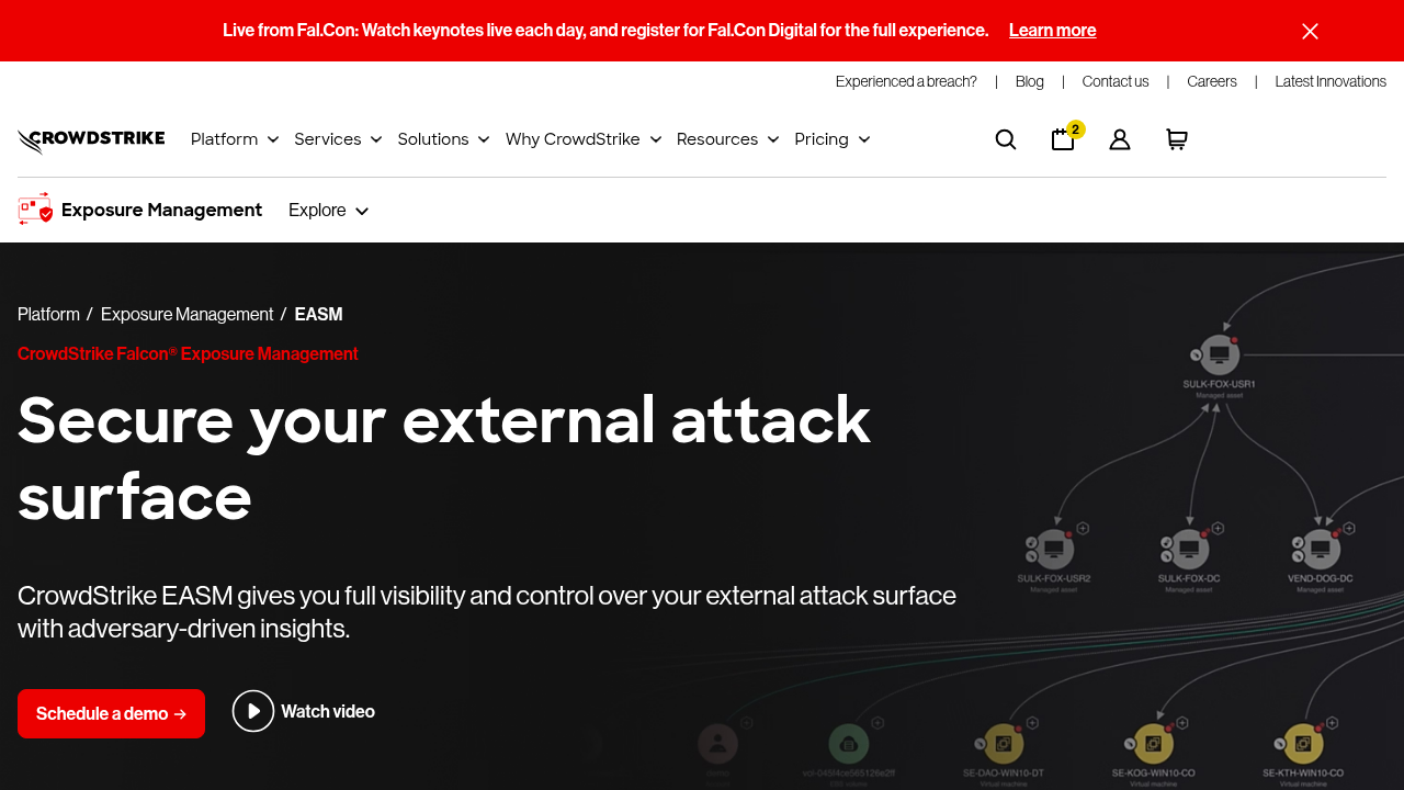 CrowdStrike Falcon Surface