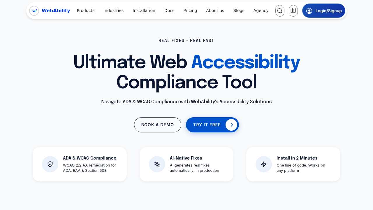 WebAbility.io