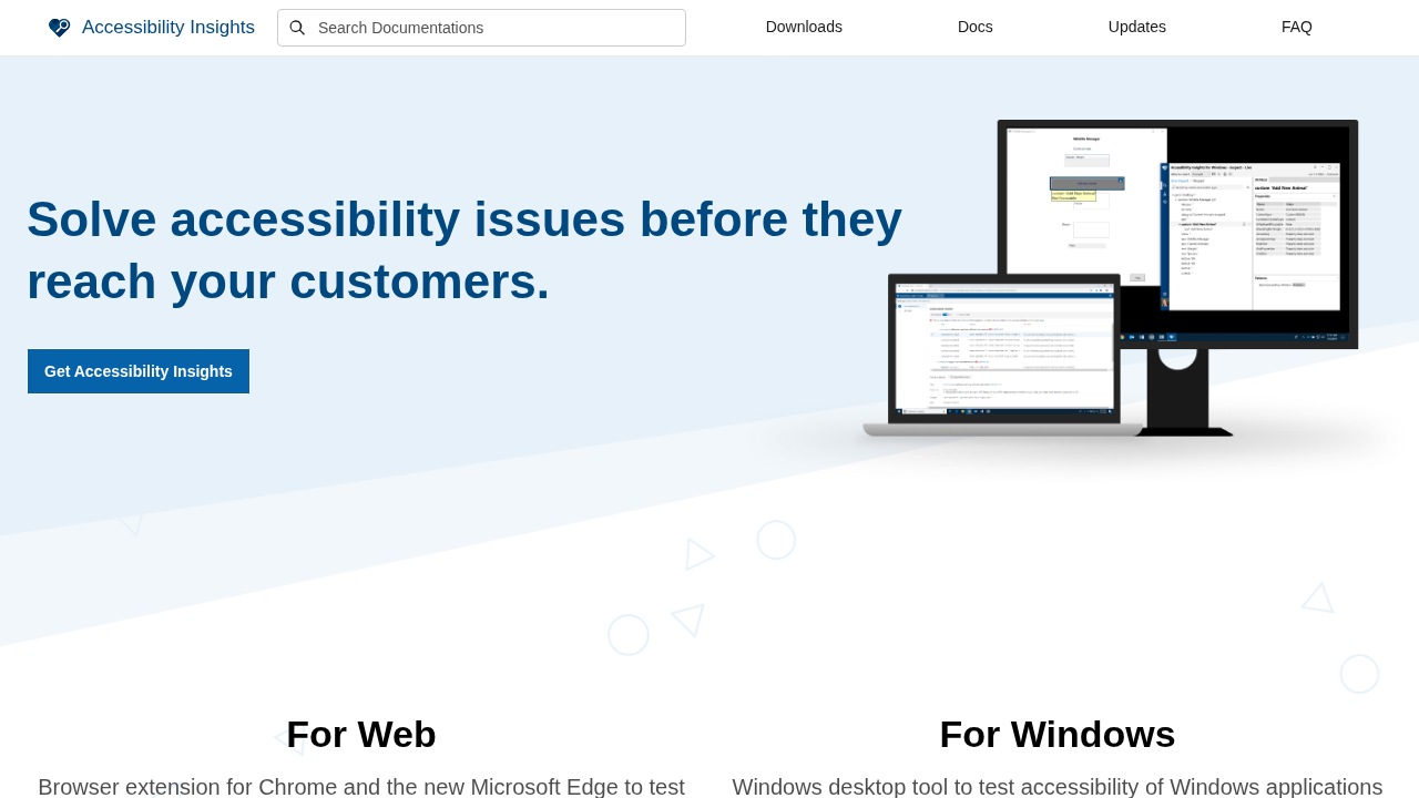 Microsoft Accessibility Insights