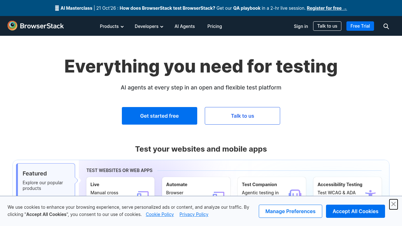 BrowserStack